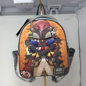 Loungefly Star Wars Rebels Sabine Spray Paint Mini Backpack Mandalorian